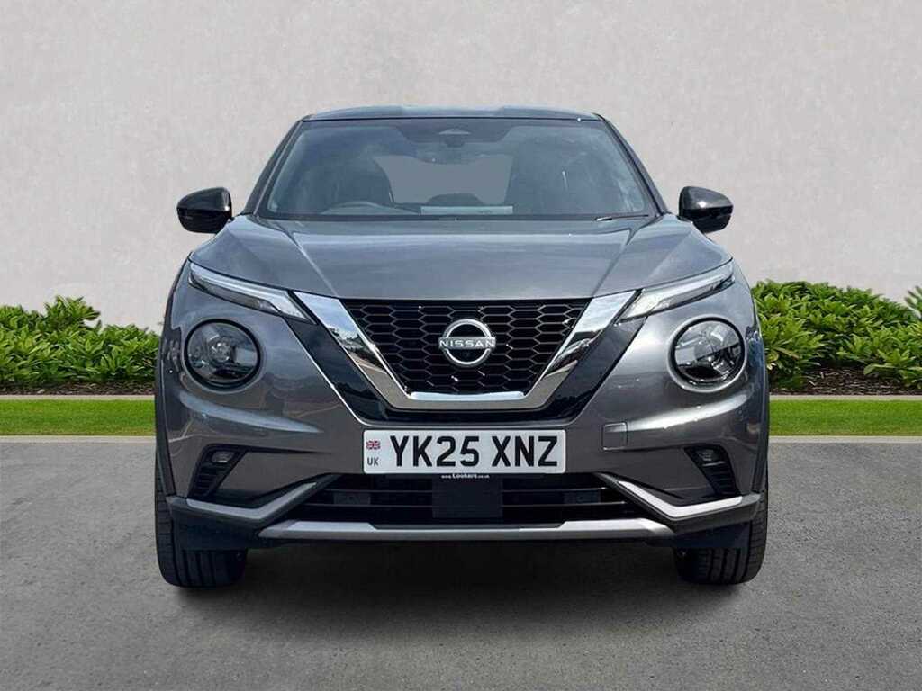 Nissan Juke 1.0 Dig-t Tekna Dct Grey #5