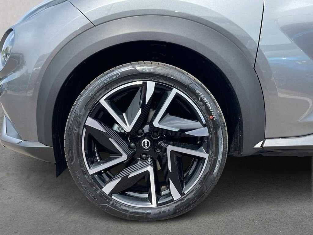 Nissan Juke 1.0 Dig-t Tekna Dct Grey #6