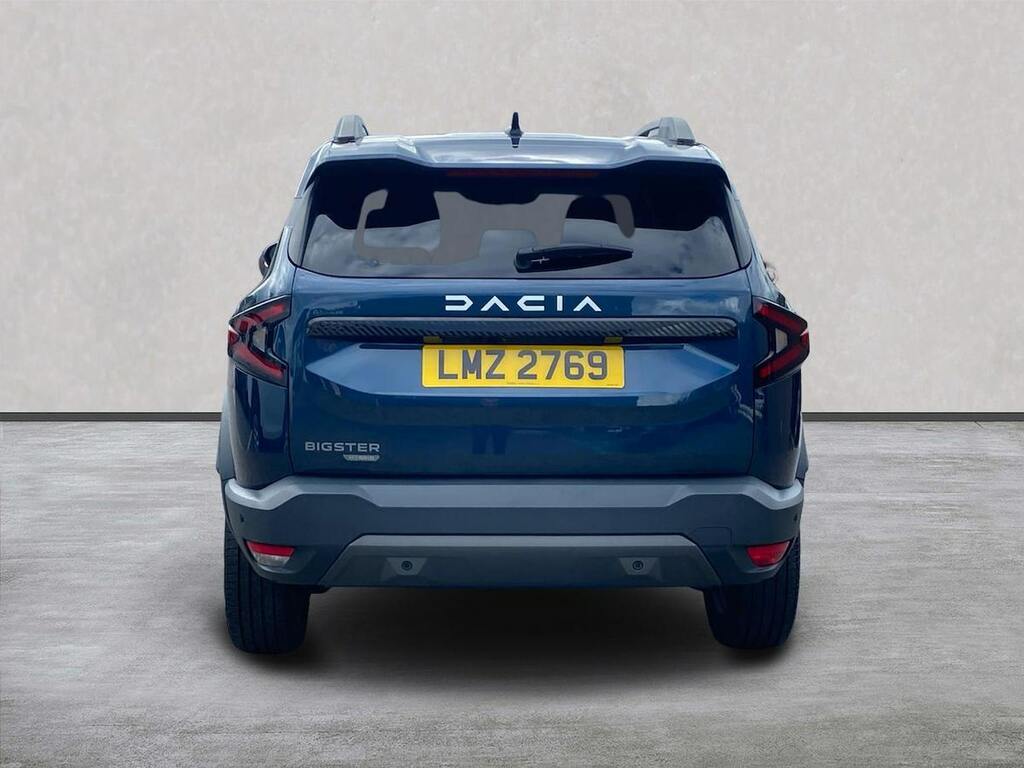 Dacia Bigster 1.8 Journey Suv Hybrid Euro 6 Ss Blue #4