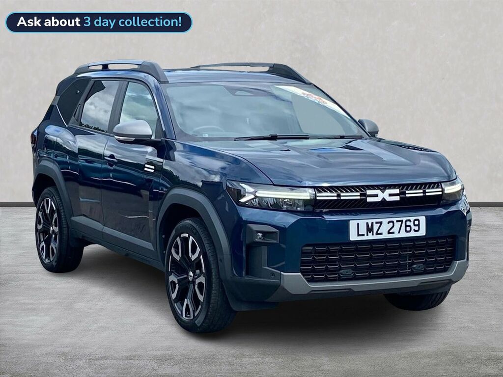 Dacia Bigster 1.8 Journey Suv Hybrid Euro 6 Ss Blue