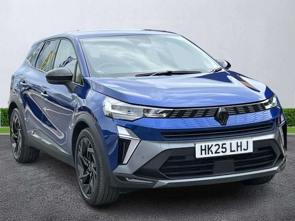 Renault Symbioz 1.6 E-tech Fhev 145 Techno Esprit Alpine Blue