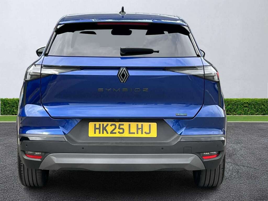 Renault Symbioz 1.6 E-tech Fhev 145 Techno Esprit Alpine Blue #4