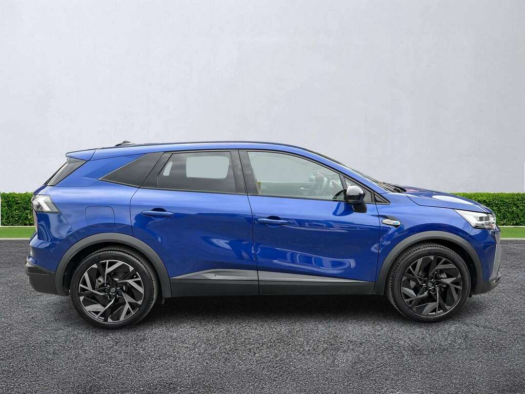 Renault Symbioz 1.6 E-tech Fhev 145 Techno Esprit Alpine Blue #3