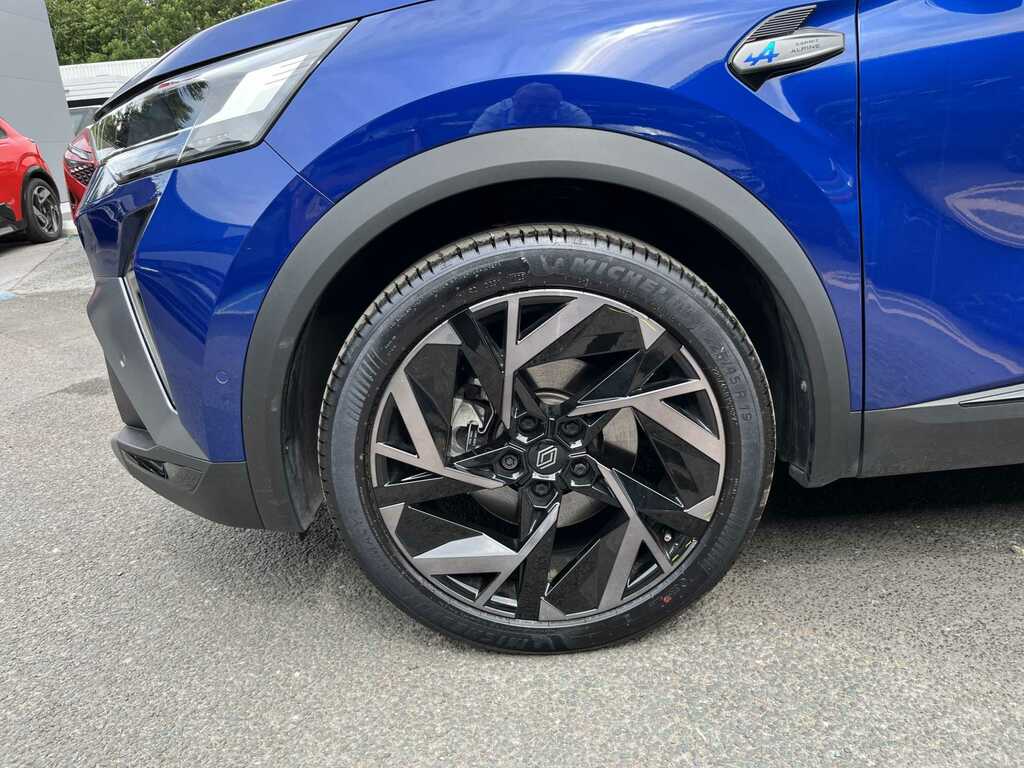 Renault Symbioz 1.6 E-tech Fhev 145 Techno Esprit Alpine Blue #6