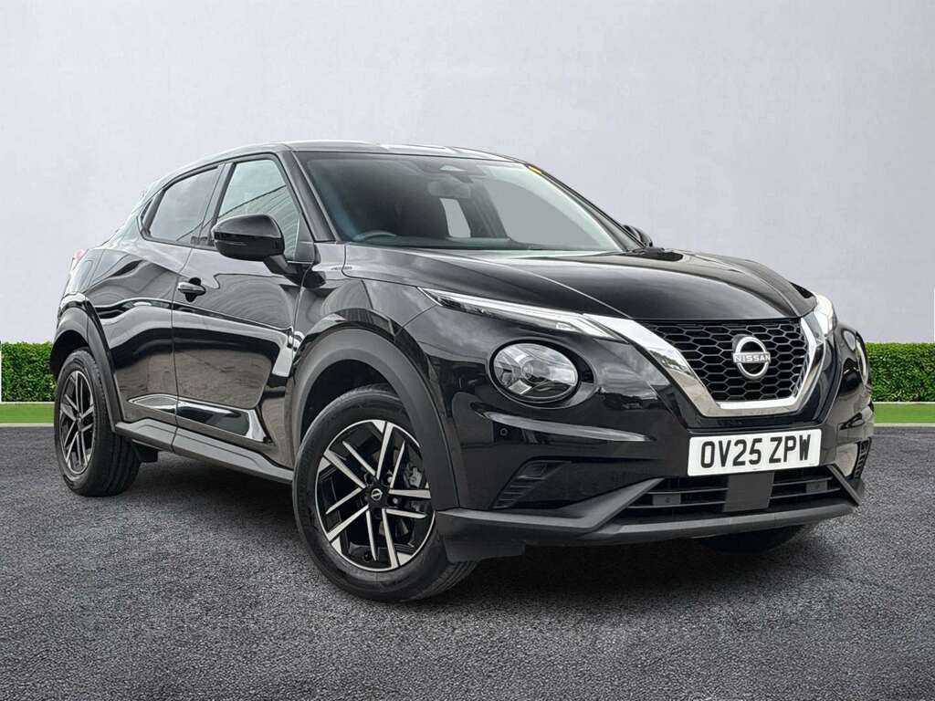 Nissan Juke 1.0 Dig-t N-connecta Dct Black