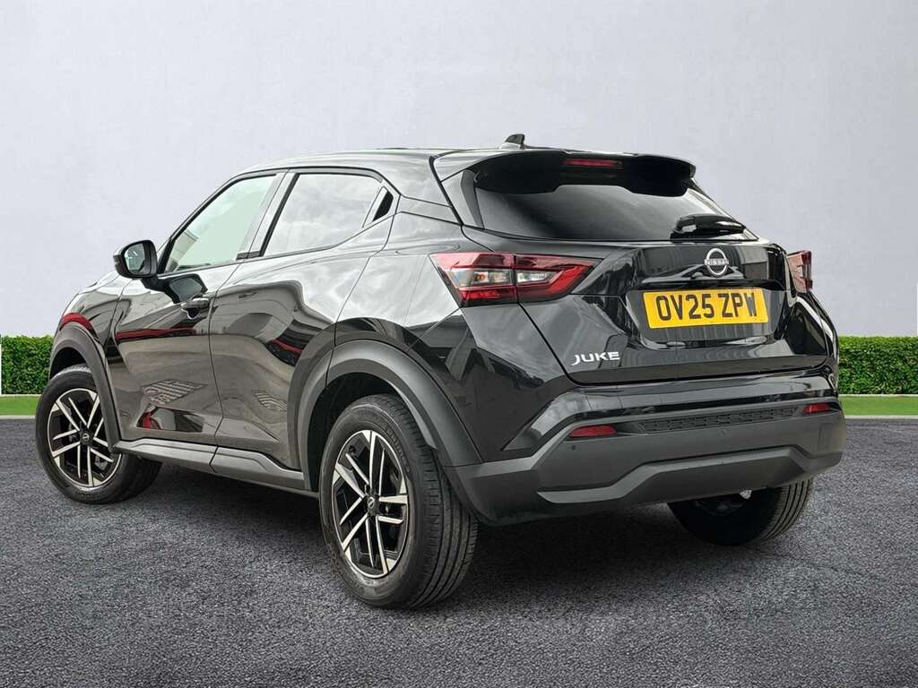 Nissan Juke 1.0 Dig-t N-connecta Dct OV25ZPW Black #2