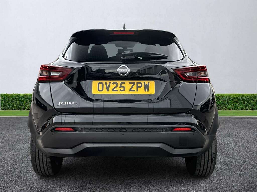 Nissan Juke 1.0 Dig-t N-connecta Dct OV25ZPW Black #4