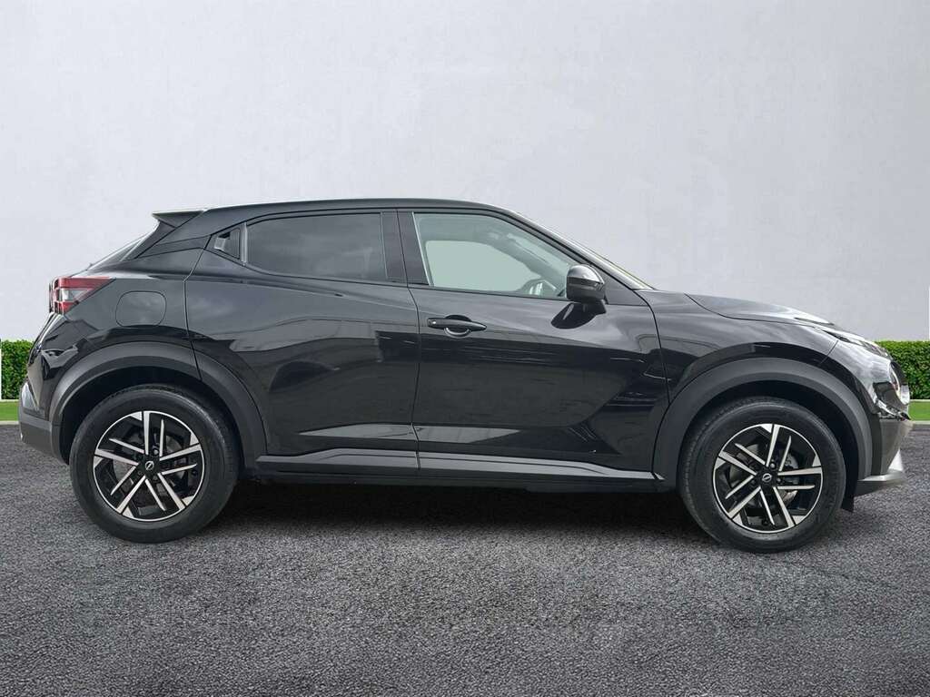 Nissan Juke 1.0 Dig-t N-connecta Dct OV25ZPW Black #3