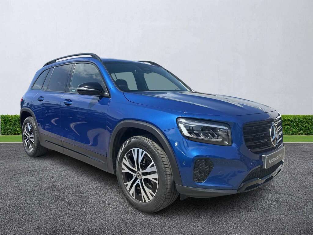 Mercedes-Benz GLB Class Glb 200 Sport Executive 7G-tronic Blue