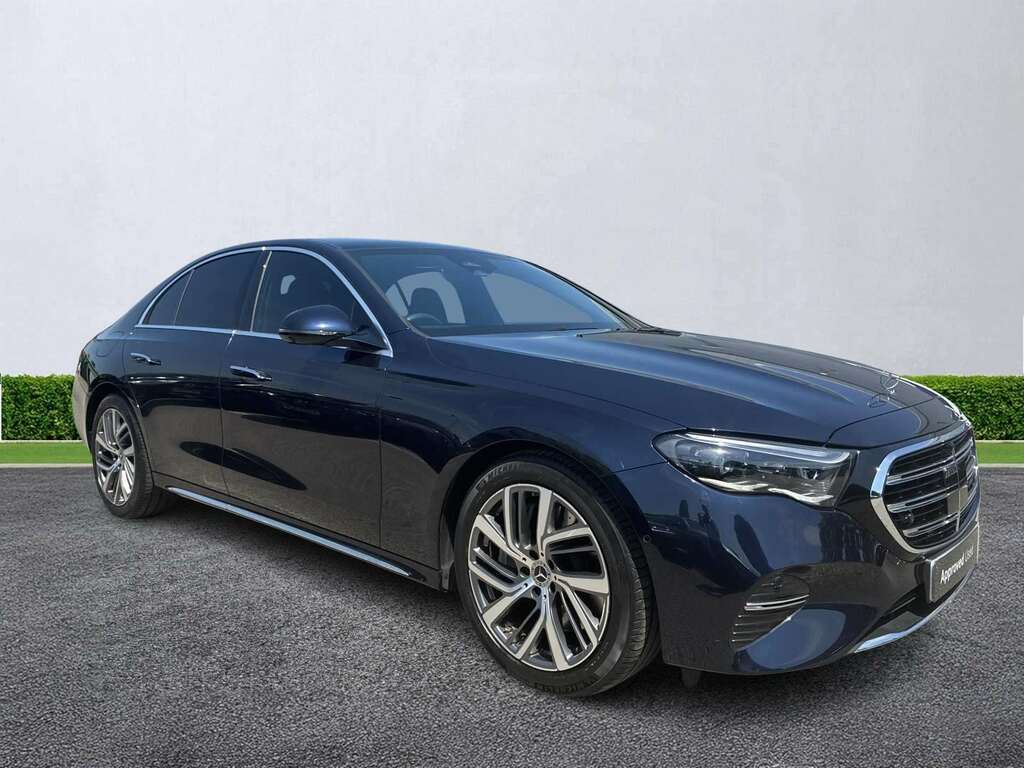 Mercedes-Benz E Class E200 Exclusive Premium 9G-tronic Blue