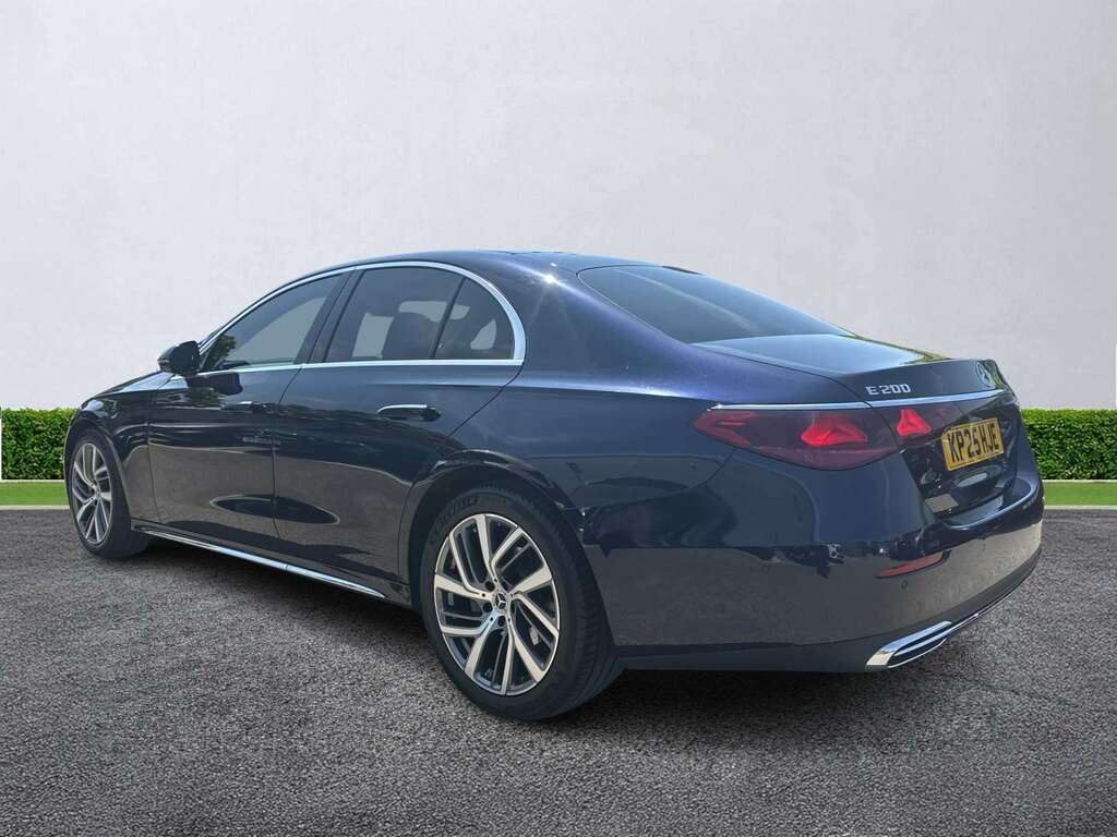 Mercedes-Benz E Class E200 Exclusive Premium 9G-tronic KP25HJE Blue #2