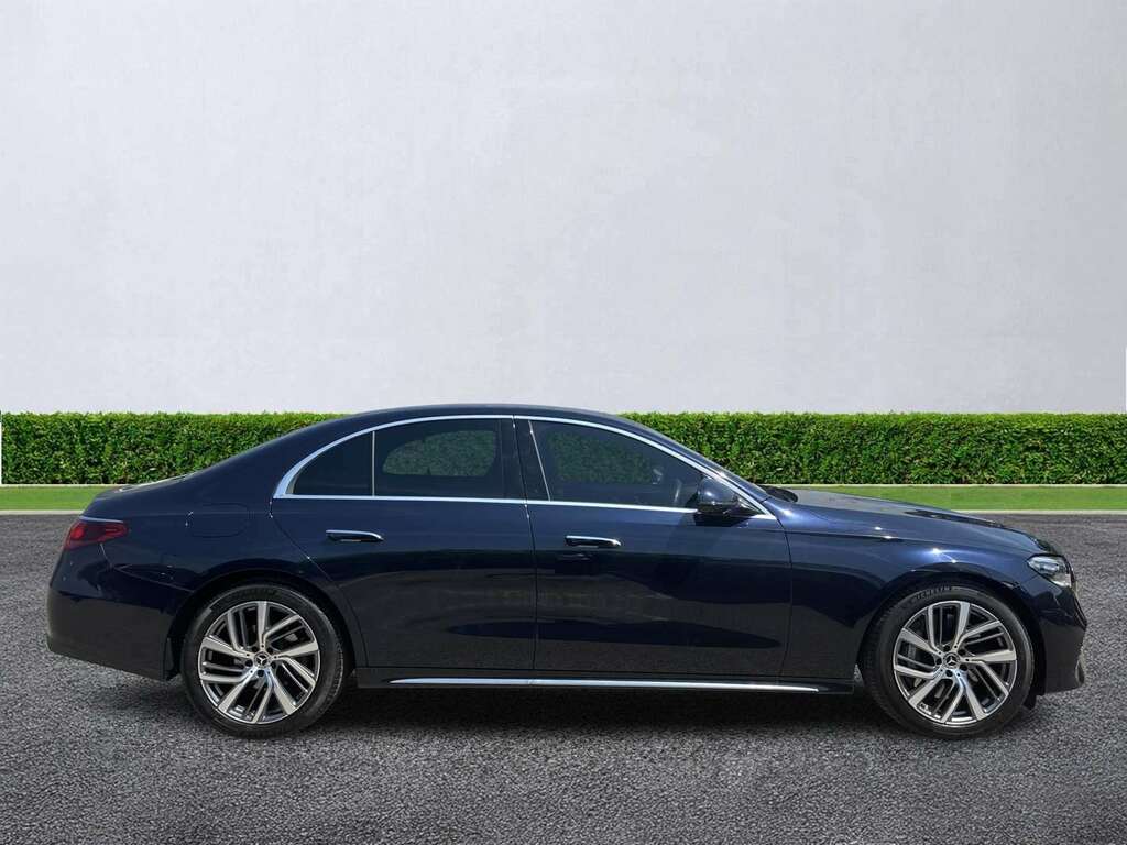 Mercedes-Benz E Class E200 Exclusive Premium 9G-tronic KP25HJE Blue #3