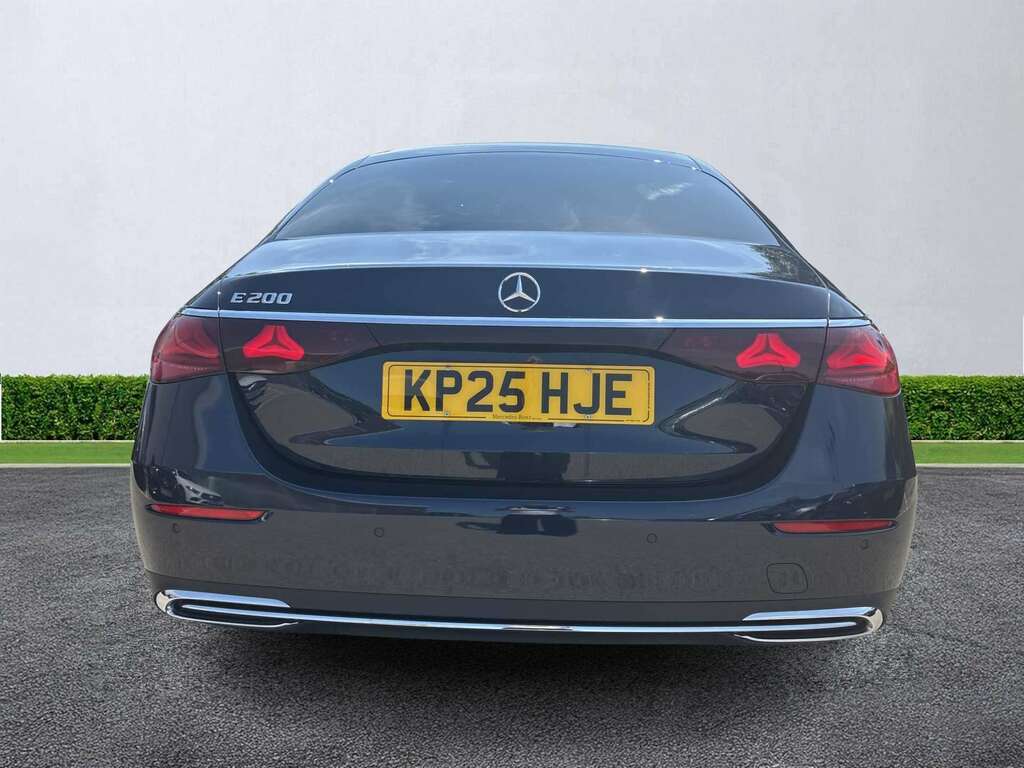 Mercedes-Benz E Class E200 Exclusive Premium 9G-tronic KP25HJE Blue #4