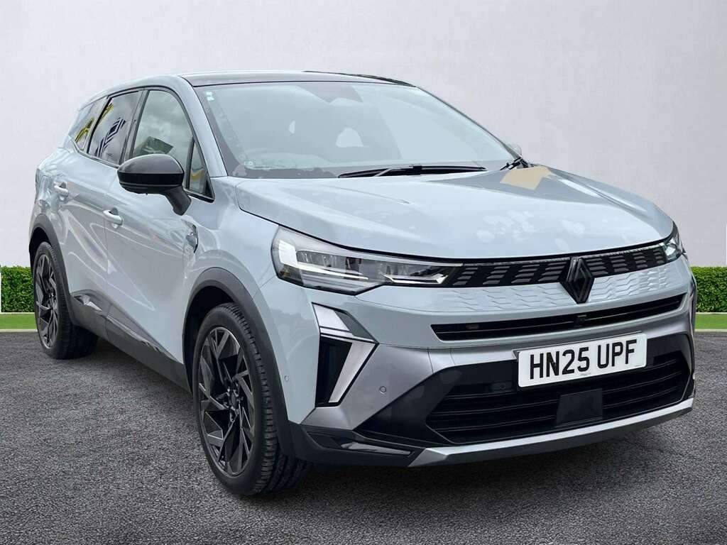 Renault Symbioz 1.6 E-tech Fhev 145 Iconic Esprit Alpine Grey