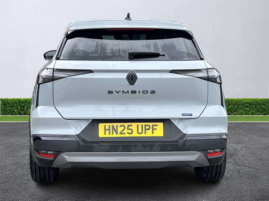 Renault Symbioz 1.6 E-tech Fhev 145 Iconic Esprit Alpine Grey #4