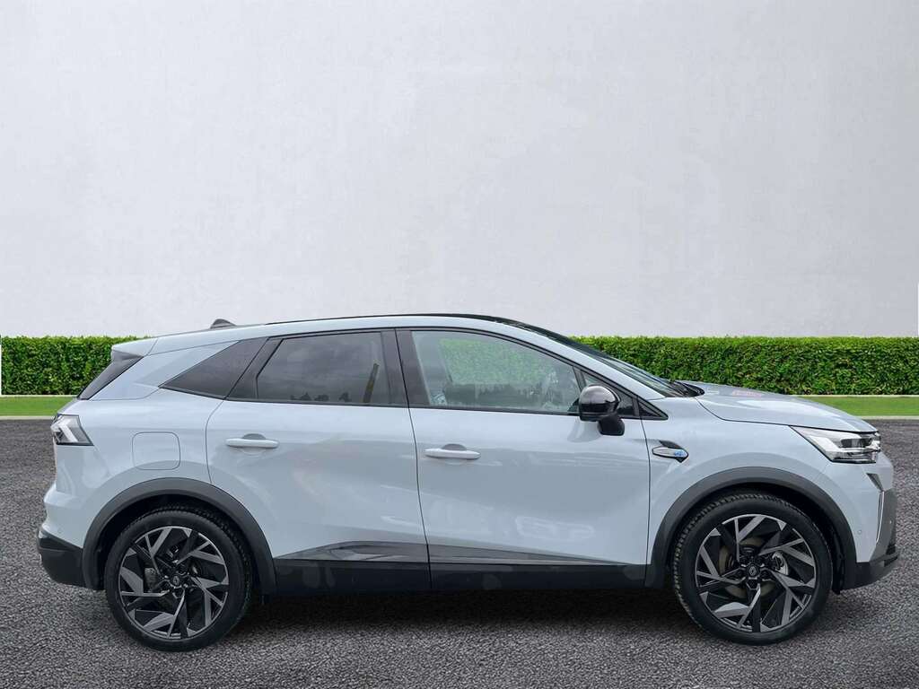 Renault Symbioz 1.6 E-tech Fhev 145 Iconic Esprit Alpine Grey #3