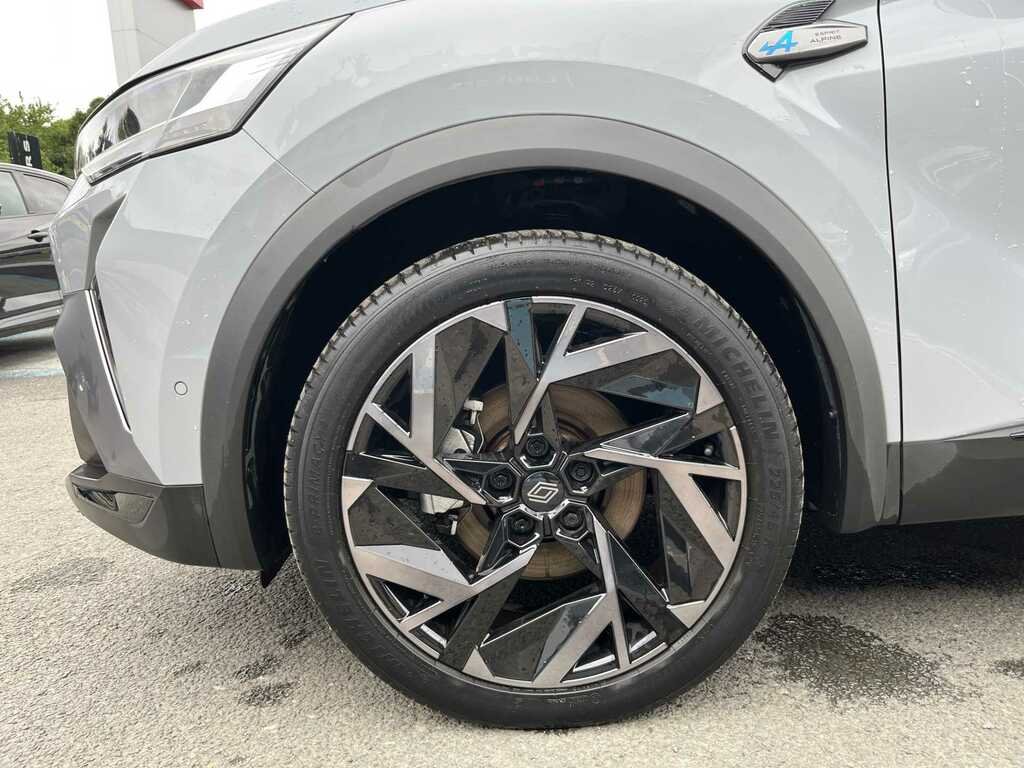 Renault Symbioz 1.6 E-tech Fhev 145 Iconic Esprit Alpine Grey #6