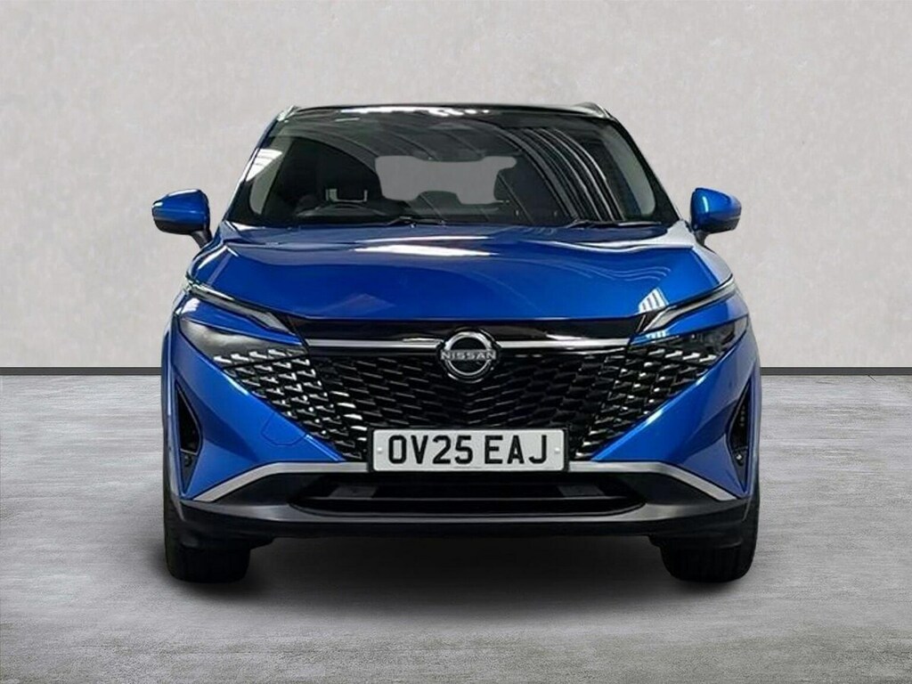 Nissan Qashqai 1.5 H E-power N-connecta Suv Hybrid Aut Blue #5
