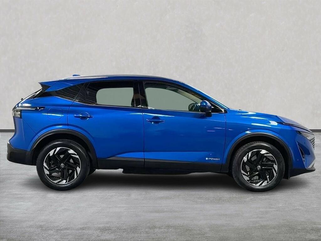 Nissan Qashqai 1.5 H E-power N-connecta Suv Hybrid Aut Blue #3