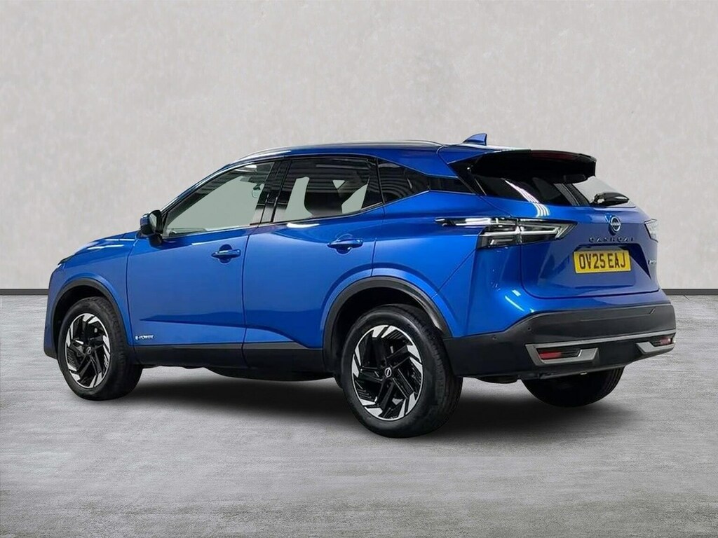 Nissan Qashqai 1.5 H E-power N-connecta Suv Hybrid Aut Blue #2