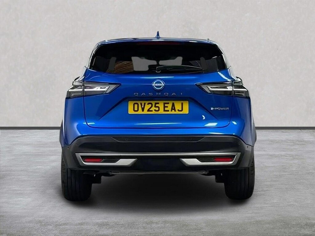 Nissan Qashqai 1.5 H E-power N-connecta Suv Hybrid Aut Blue #4