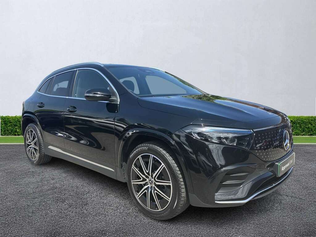 Mercedes-Benz EQA Eqa 250 140Kw Amg Line Executive 70.5Kwh Black
