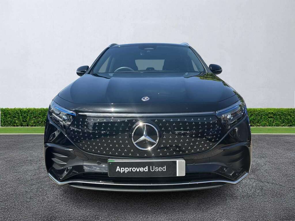 Mercedes-Benz EQA Eqa 250 140Kw Amg Line Executive 70.5Kwh Black #5
