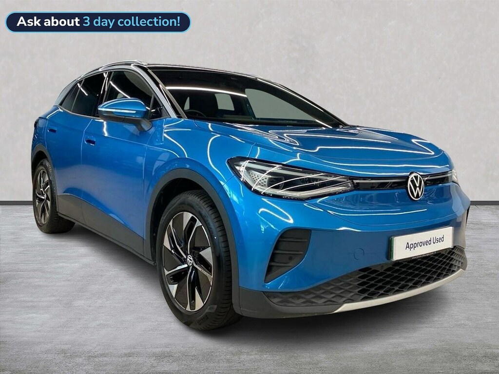 Volkswagen ID.4 Pro 77Kwh Match Suv 286 Ps Blue