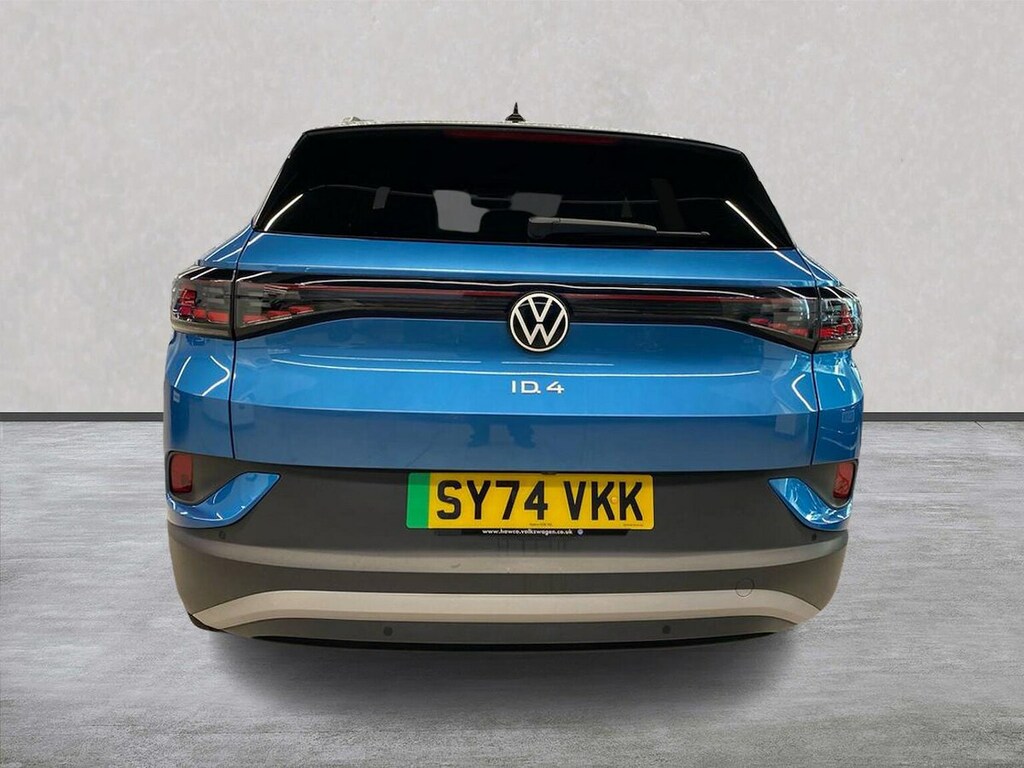 Volkswagen ID.4 Pro 77Kwh Match Suv 286 Ps Blue #4