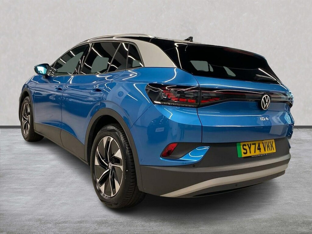 Volkswagen ID.4 Pro 77Kwh Match Suv 286 Ps Blue #2