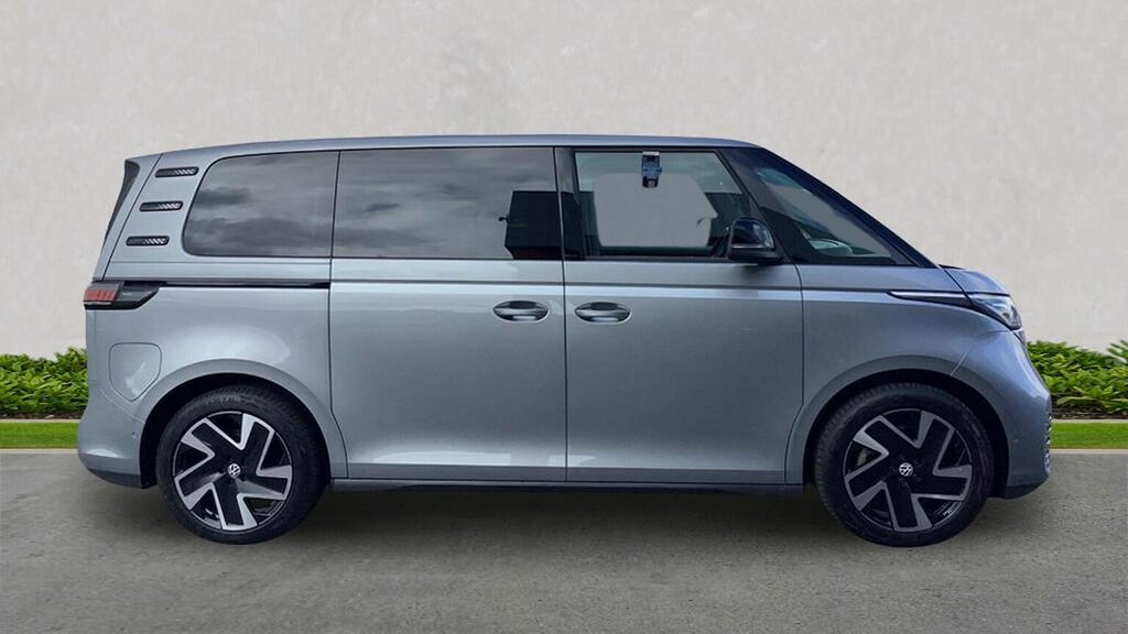 Volkswagen ID.Buzz Pro 77Kwh Style Mpv 204 Ps Silver #5