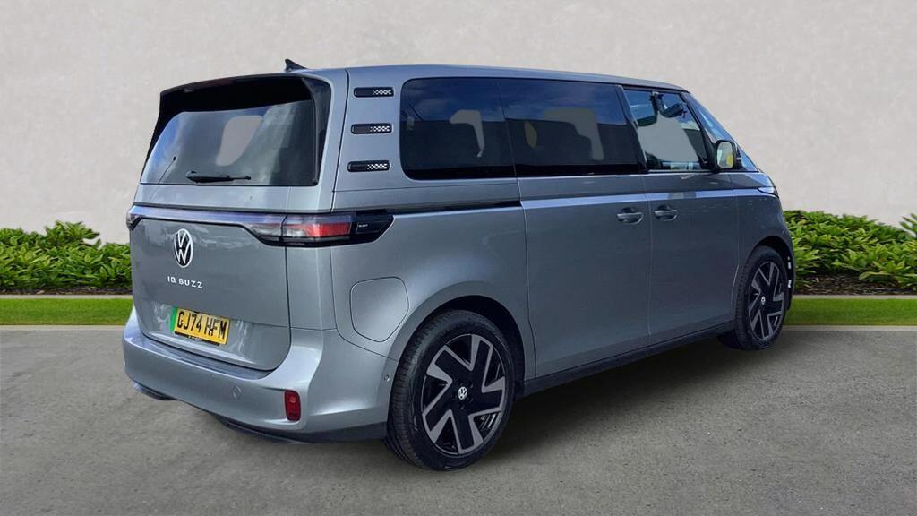 Volkswagen ID.Buzz Pro 77Kwh Style Mpv 204 Ps Silver #4