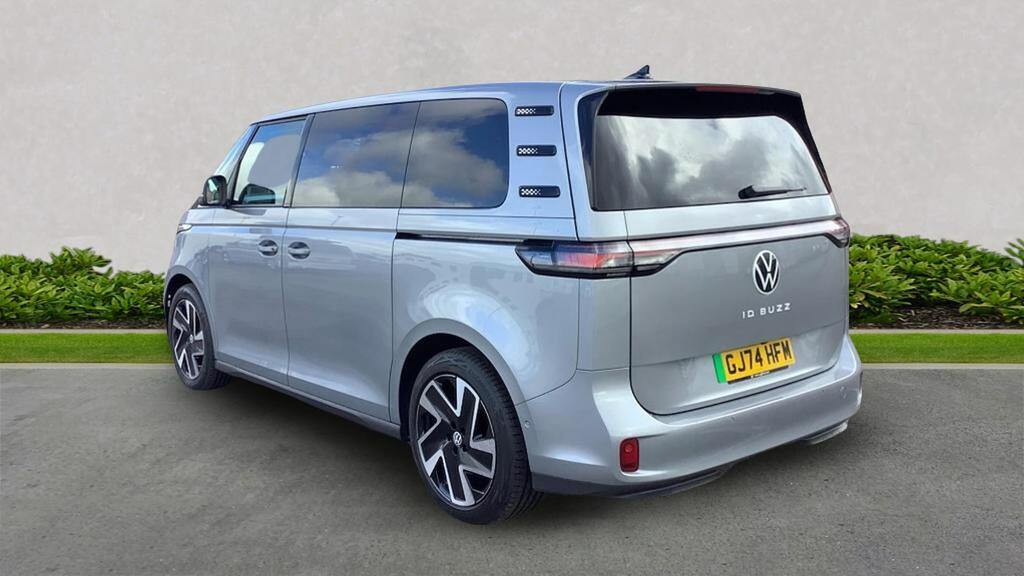 Volkswagen ID.Buzz Pro 77Kwh Style Mpv 204 Ps Silver #3