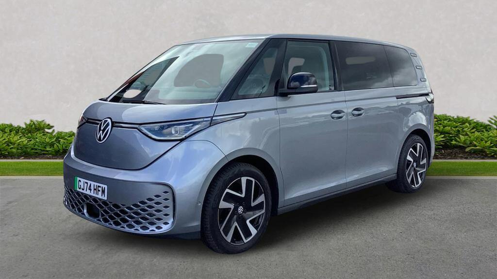 Volkswagen ID.Buzz Pro 77Kwh Style Mpv 204 Ps Silver #2