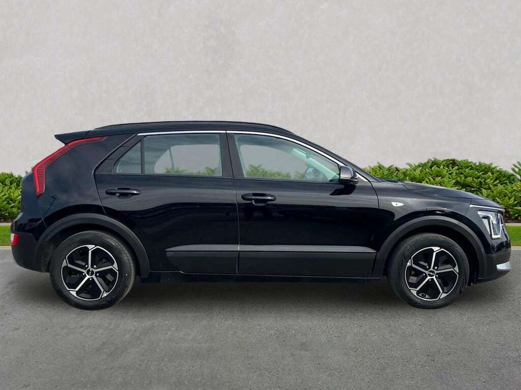 Kia Niro 1.6 Gdi 127 Hybrid 2 Nav Dct Black #3