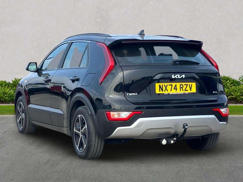 Kia Niro 1.6 Gdi 127 Hybrid 2 Nav Dct Black #2