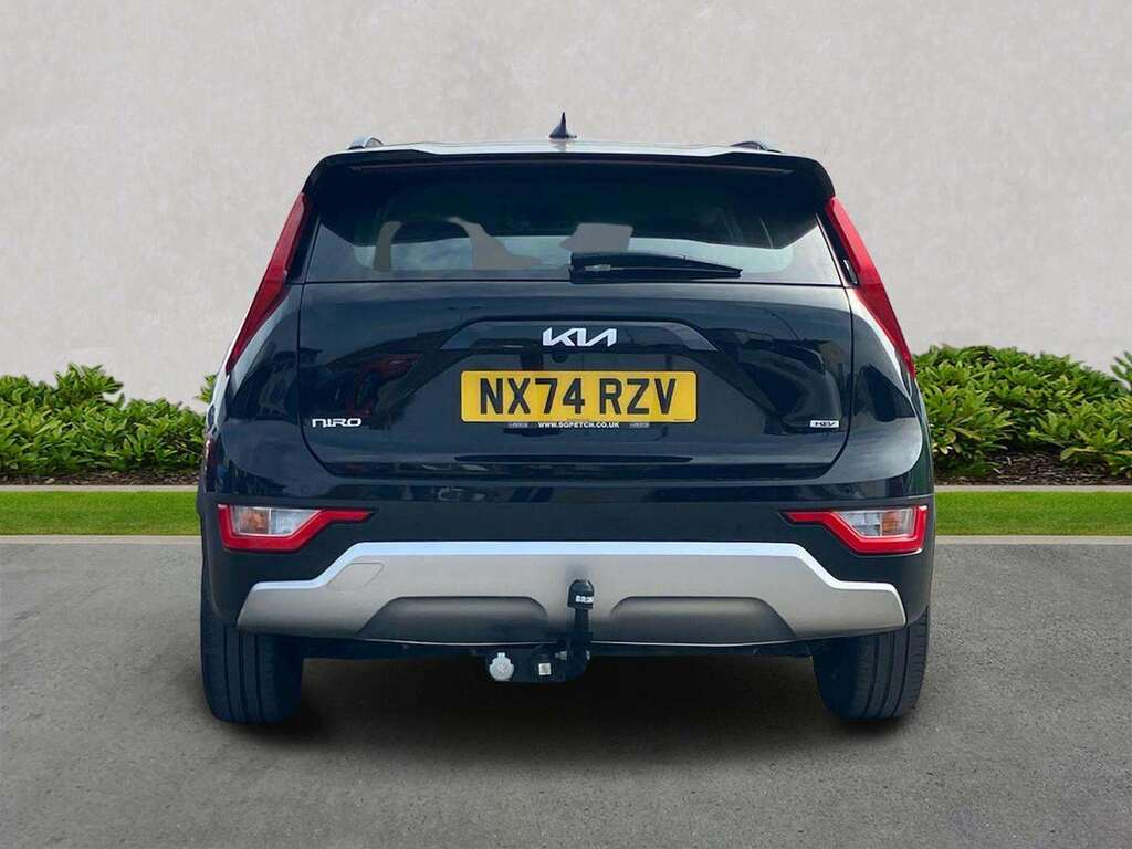 Kia Niro 1.6 Gdi 127 Hybrid 2 Nav Dct Black #4