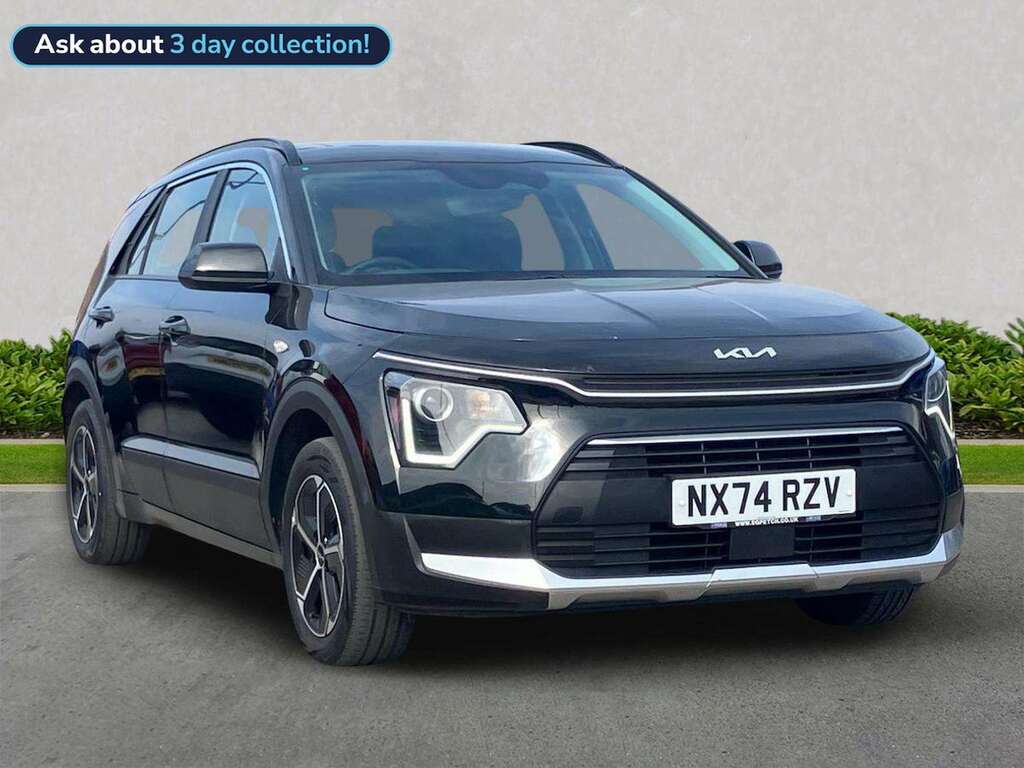 Kia Niro 1.6 Gdi 127 Hybrid 2 Nav Dct Black