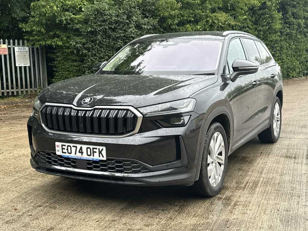Skoda Kodiaq 1.5 Tsi E-tec Se L Dsg 7 Seat Black #3