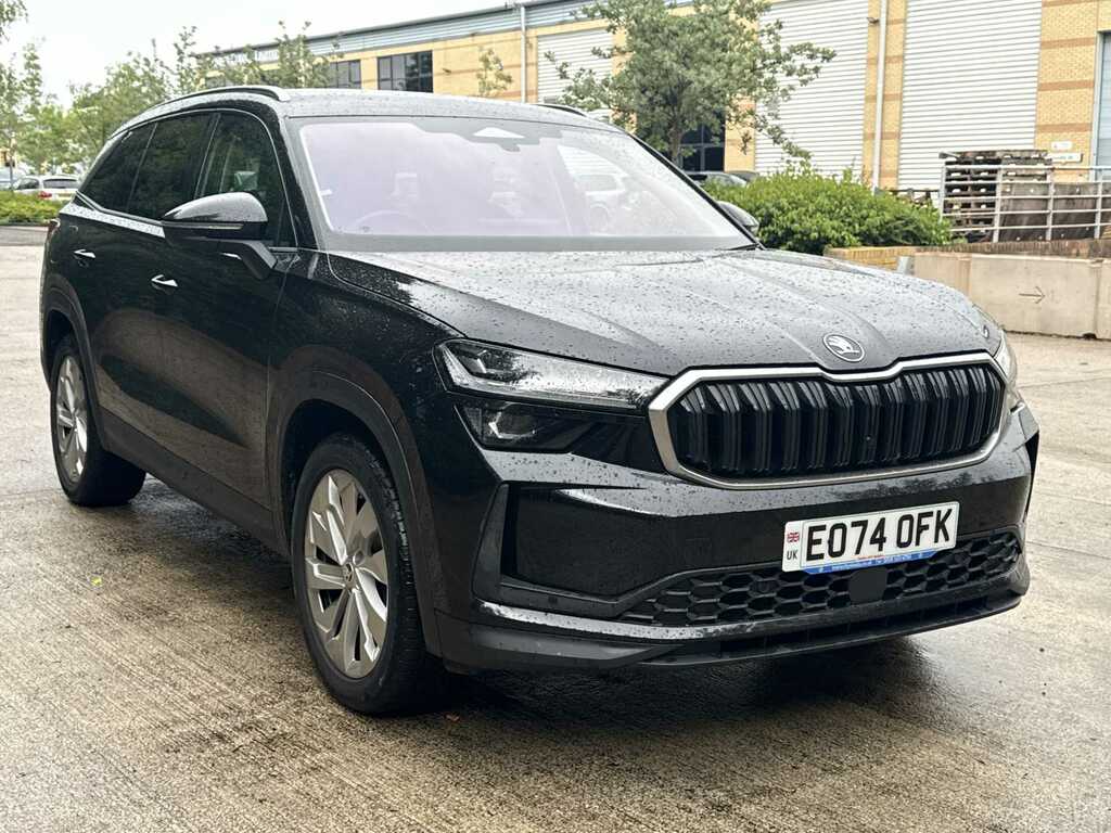 Skoda Kodiaq 1.5 Tsi E-tec Se L Dsg 7 Seat Black
