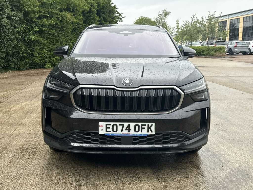Skoda Kodiaq 1.5 Tsi E-tec Se L Dsg 7 Seat Black #2