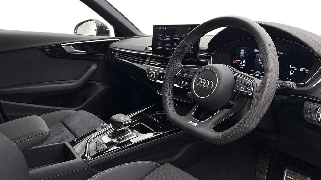 Audi A4 Avant 2.0 Tfsi 40 Black Edition Estate S Tron White #6
