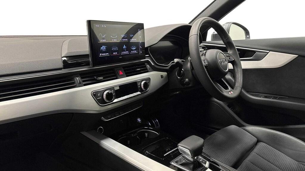 Audi A4 2.0 Tfsi 40 S Line Saloon S Tronic Euro Grey #4