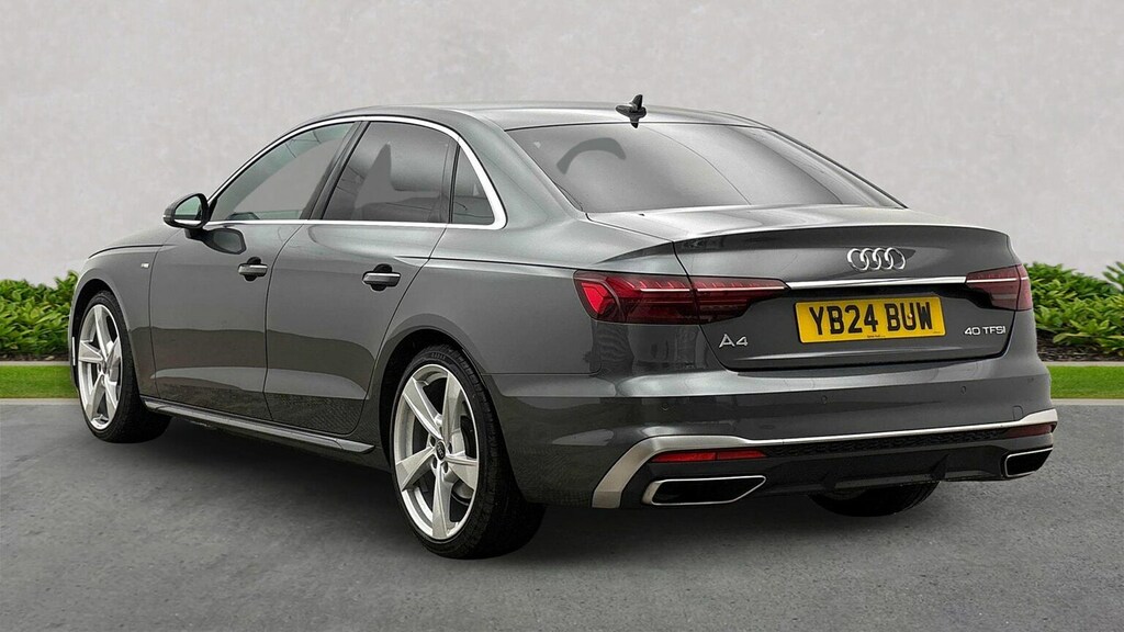 Audi A4 2.0 Tfsi 40 S Line Saloon S Tronic Euro Grey #2