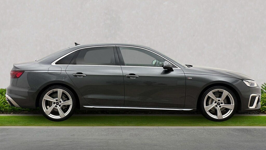 Audi A4 2.0 Tfsi 40 S Line Saloon S Tronic Euro Grey #3