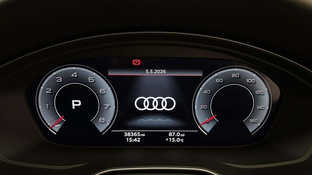 Audi A4 35 Tfsi Black Edition S Tronic Grey #9