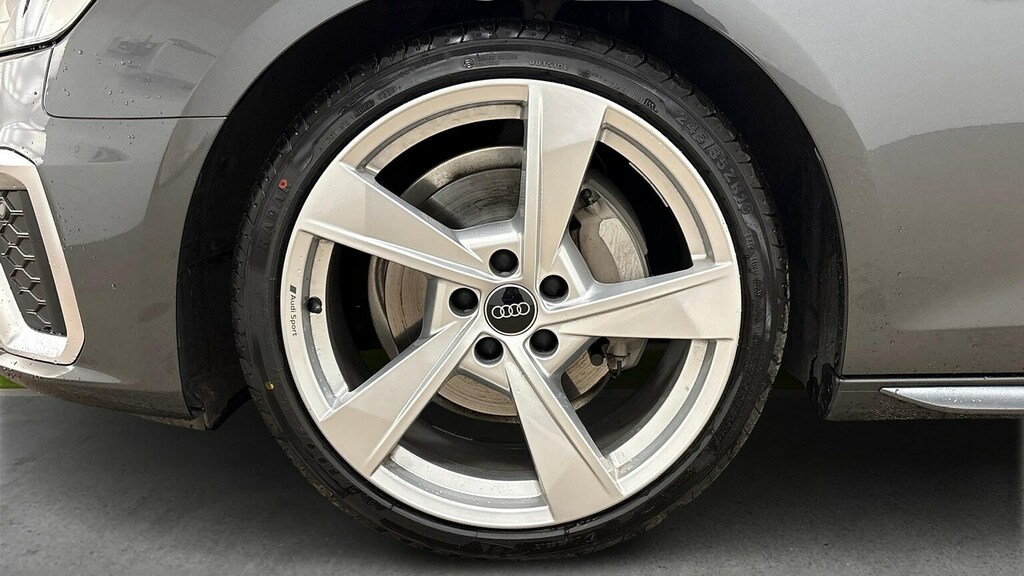 Audi A4 2.0 Tfsi 40 S Line Saloon S Tronic Euro Grey #5