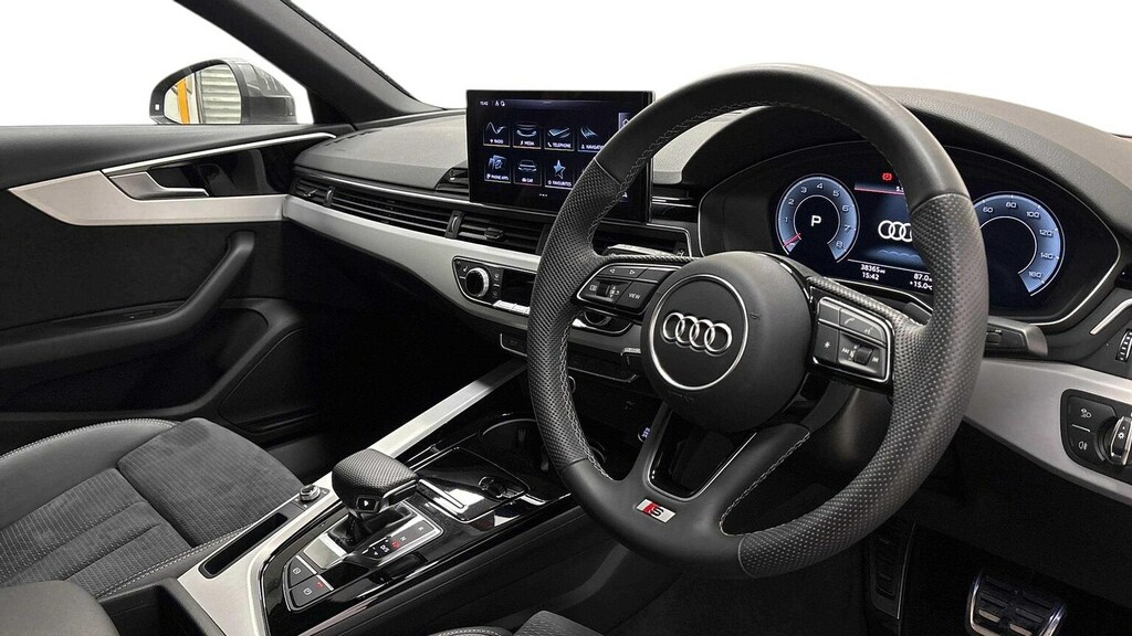 Audi A4 2.0 Tfsi 40 S Line Saloon S Tronic Euro Grey #6
