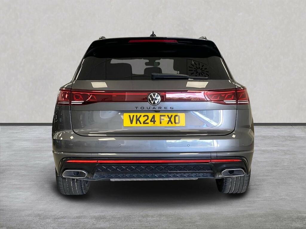 Volkswagen Touareg 3.0 Tdi V6 Black Edition Suv Tiptronic Grey #4
