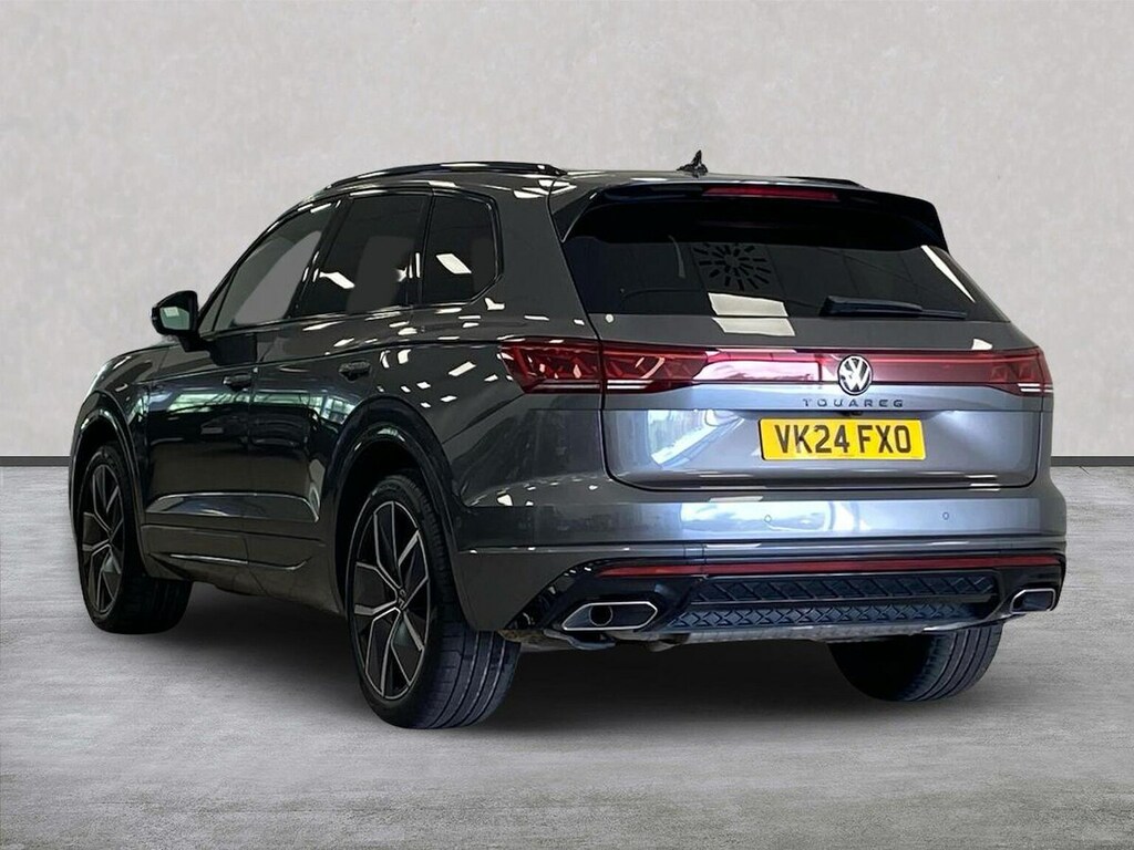Volkswagen Touareg 3.0 Tdi V6 Black Edition Suv Tiptronic Grey #2